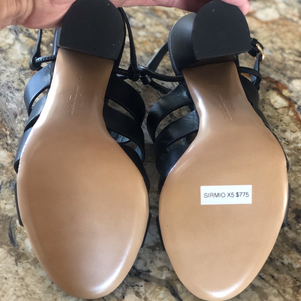 Salvatore Ferragamo sandals- Spring 2019